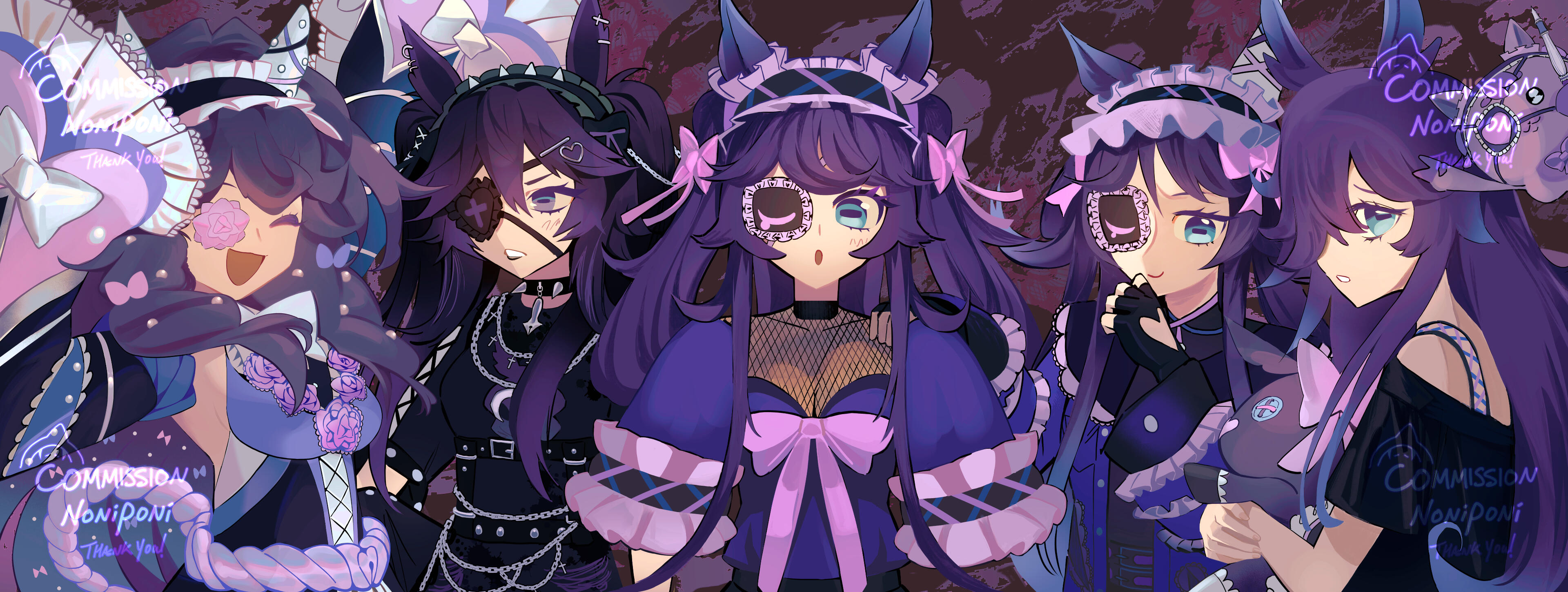 Noniponi | OC Banner Commission