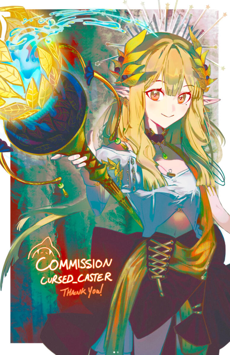 Muelsyse | Fanart Commission