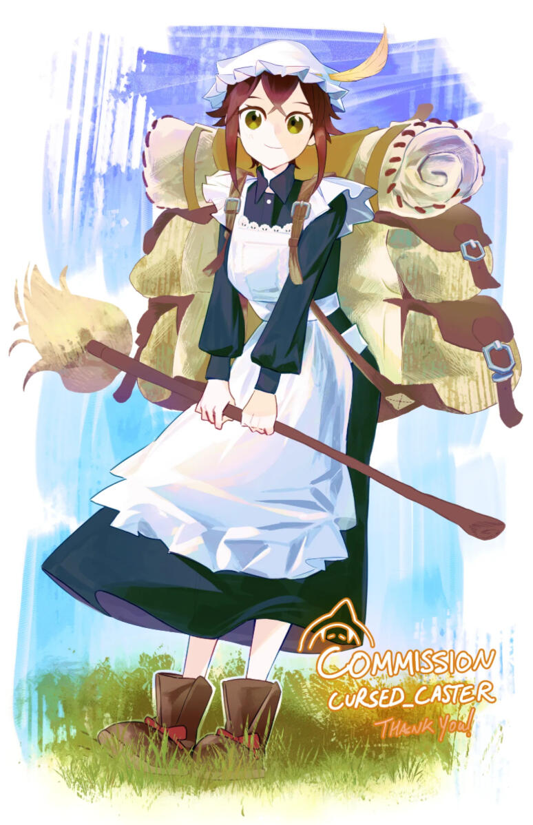 Tressa | Fanart Commission