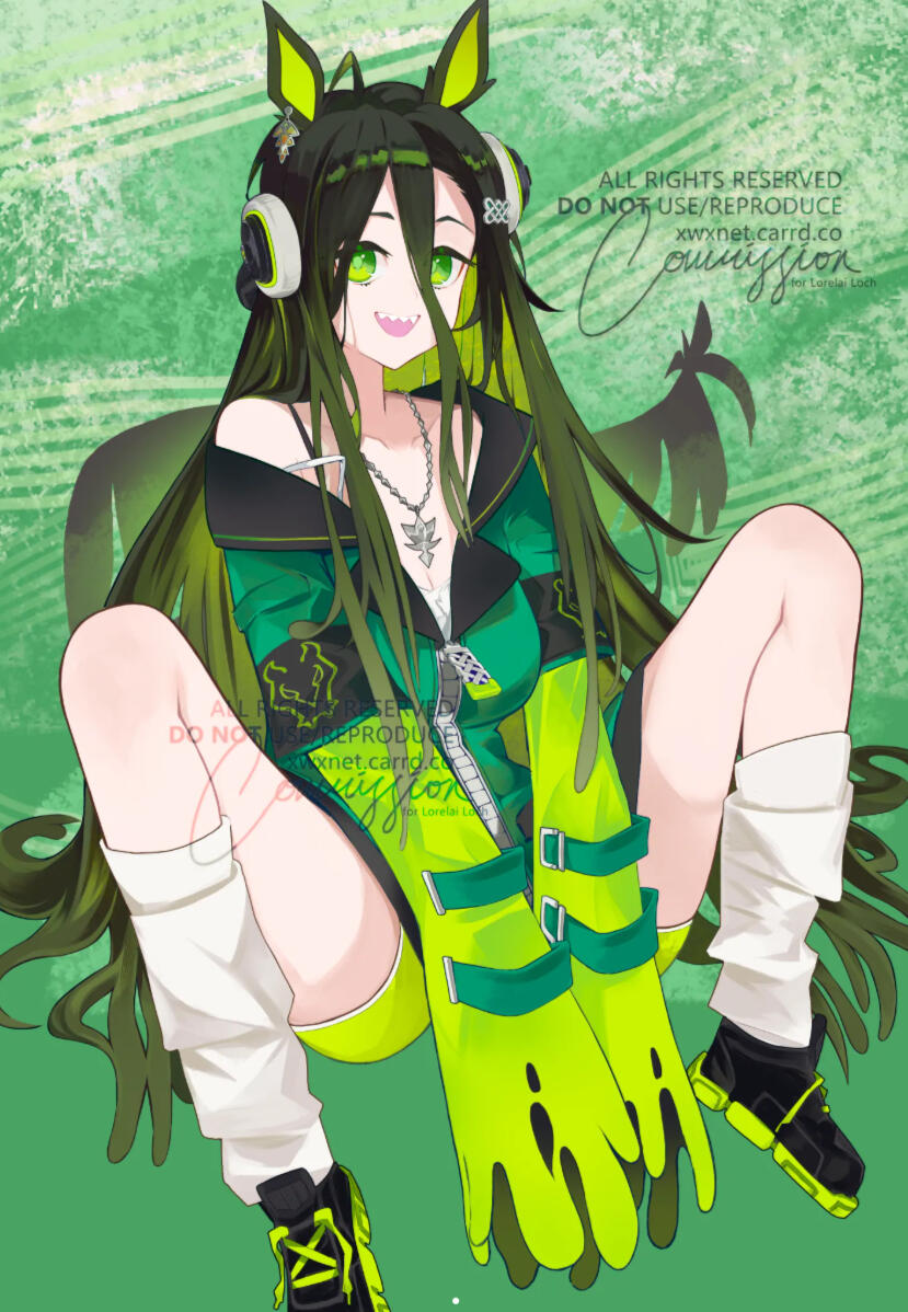 Lorelai Loch | Commissioned by Vtuber