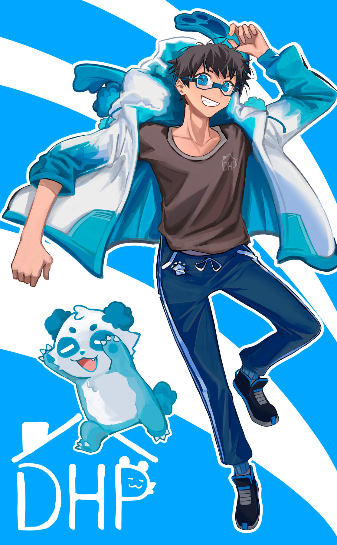 DaHouse_Panda 2.0 | Key Visual