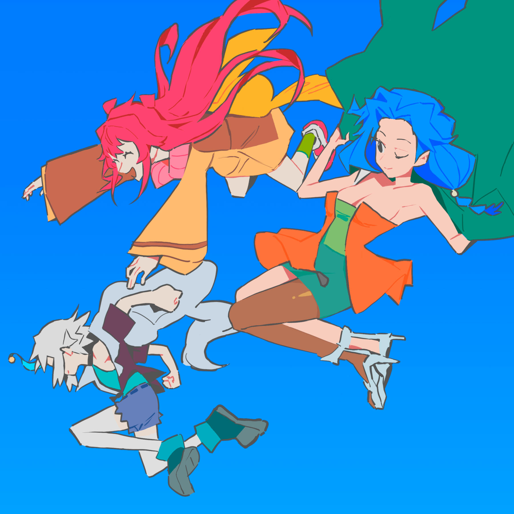 dive