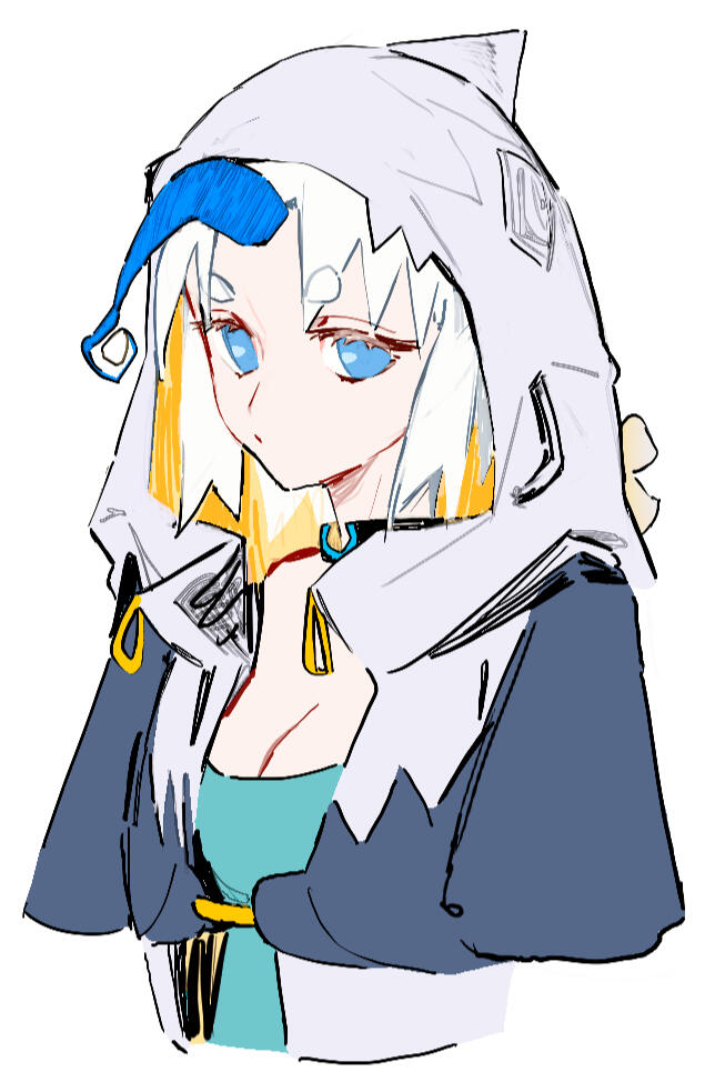 Fiska Portrait Sketch