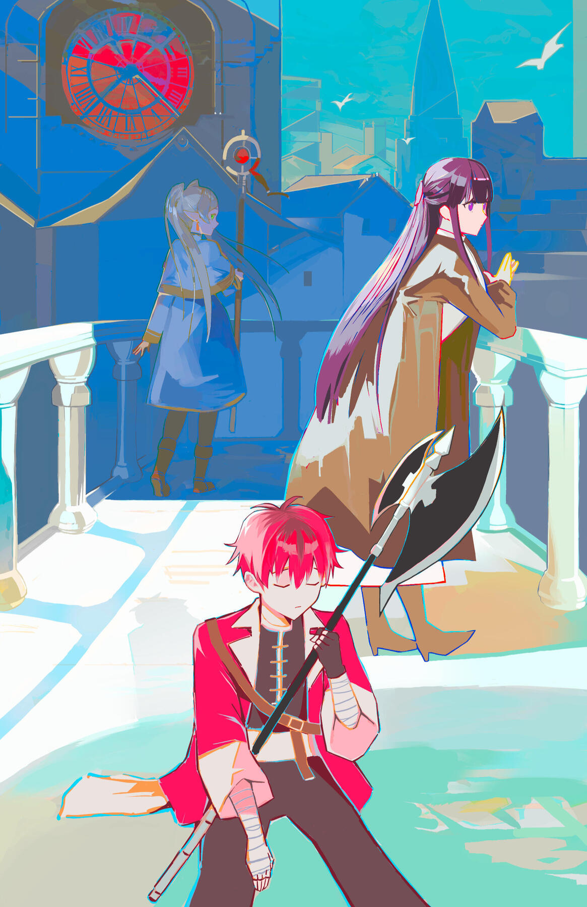 Frieren, Fern, Stark